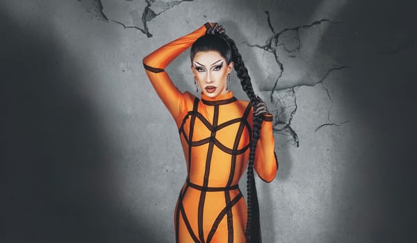 Dafne Mugler, sobre ser la concursante más joven de Drag Race España: “Llevo subiendo a escenarios desde los 7 años”