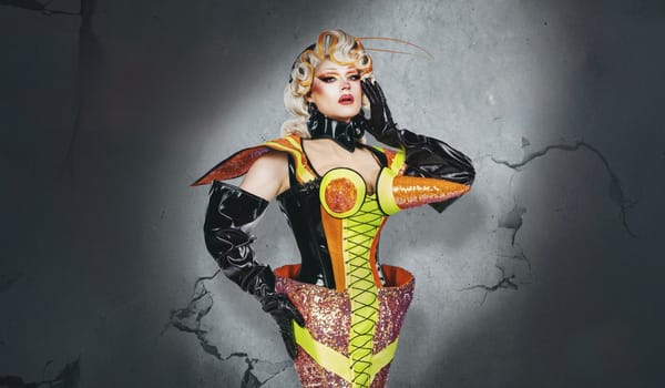 Margarita Kalifata sobre llevar el drag a otros espacios: “Es fundamental crecer con nuevos referentes”