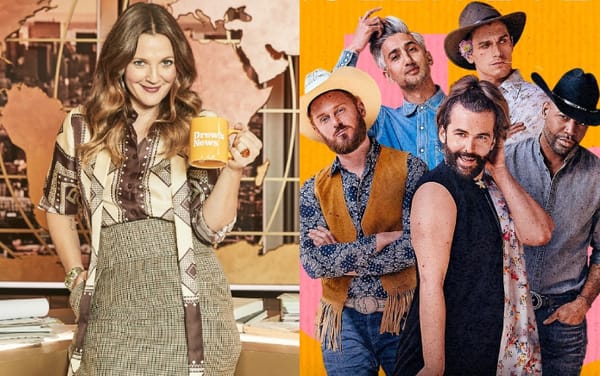 Drew Barrymore praises Queer Eye’s Fab Five for inspiring her to date again