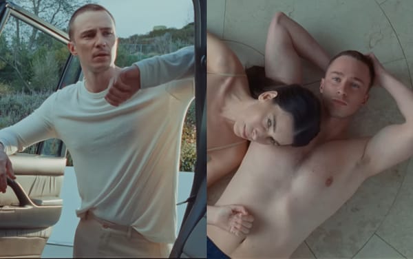 “I’m going feral:” Fans react to Queer star Drew Starkey in HAIM’s Relationships video