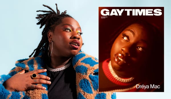 Dréya Mac covers GAY TIMES Magazine: ‘I’m an accidental activist’