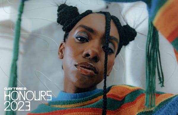 Dua Saleh wins Rising Star in Music at GAY TIMES Honours 2023