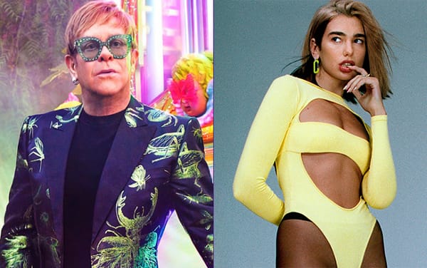 Dua Lipa and Elton John team up on new Cold Heart (PNAU Remix) single