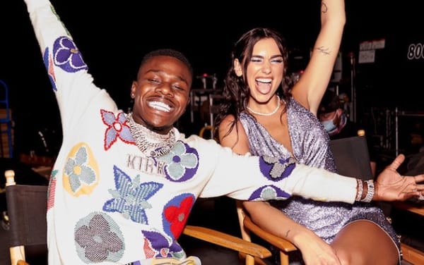 Dua Lipa shows support for LGBTQ+ community after DaBaby’s HIV comments: “I’m surprised and horrified”