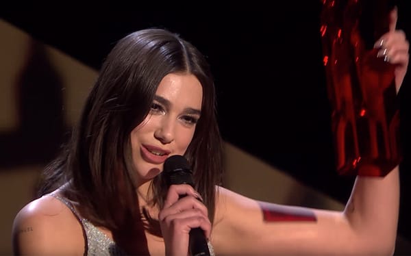 Dua Lipa wins big at the BRITs 2018 – find out all the night’s winners here
