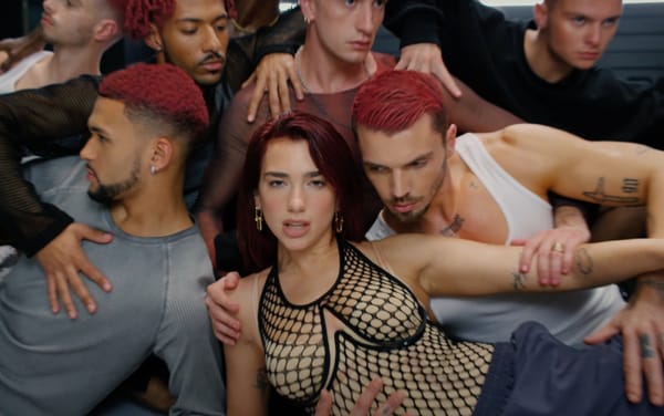 “So obsessed”: Fans react to Dua Lipa’s new single Houdini
