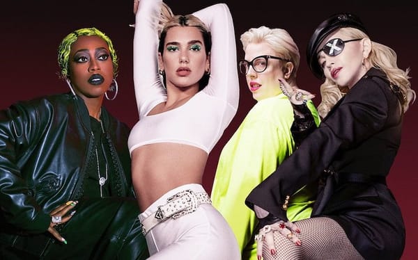 Dua Lipa’s club-ready remix of Levitating with Madonna and Missy Elliott is here
