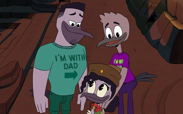 Disney’s animated series DuckTales introduces two gay dads