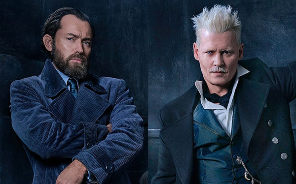 JK Rowling says Dumbledore and Grindelwald had a “intense, sexual relationship”