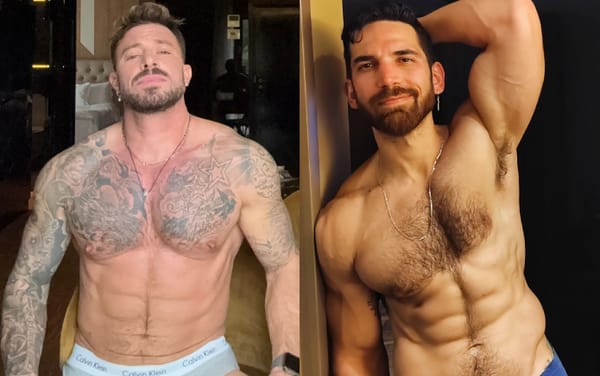 Blue star Duncan James confirms relationship with Alexander Roque: ‘He’s a real sweetheart’