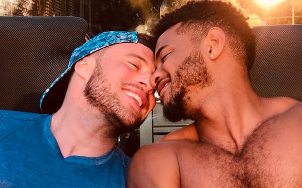 Duncan James debuts boyfriend and says he’s ‘finally happy to be gay’