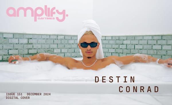 Destin Conrad: “There’s so many gay boys that need songs about other gay boys”