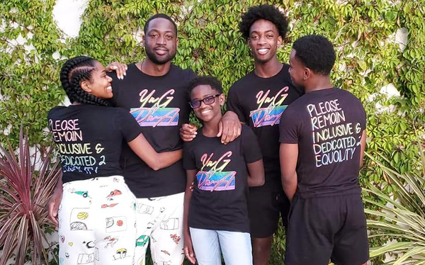 Dwayne Wade and Gabrielle Union praise their daughter Zaya and her coming out journey