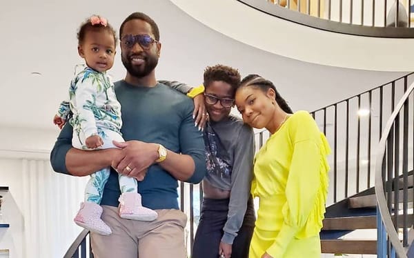 Dwyane Wade shuts down homophobes who criticised his son’s crop top and painted nails