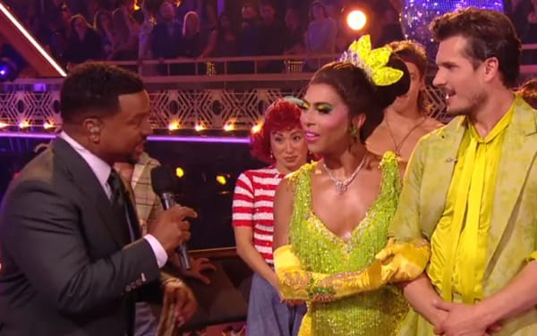 Drag Race star Shangela teases Dancing with the Stars host over name mishap