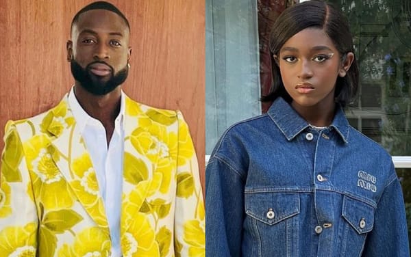 Dwyane Wade’s daughter Zaya granted legal name and gender change