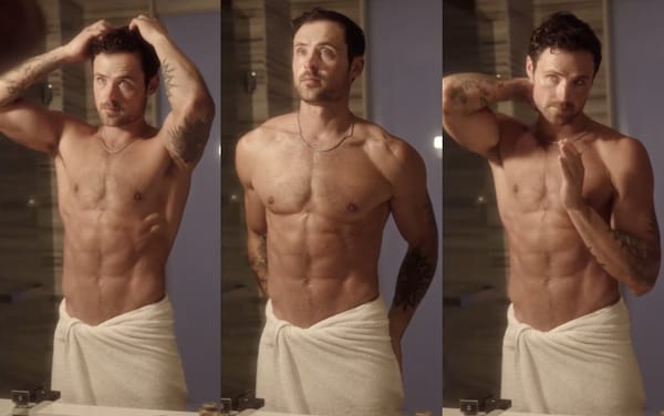 The Traitors’ Dylan Efron nearly bares it all in new Sephora collaboration