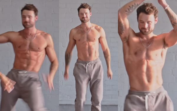 “Holy wow”: Dylan Efron’s shirtless TikTok dance goes viral