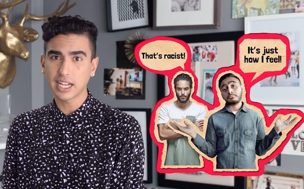 This video explains the racism behind ‘preferences’ on gay dating apps