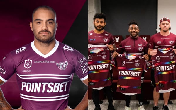 Australian rugby player defends teammates who refused to wear Pride jersey