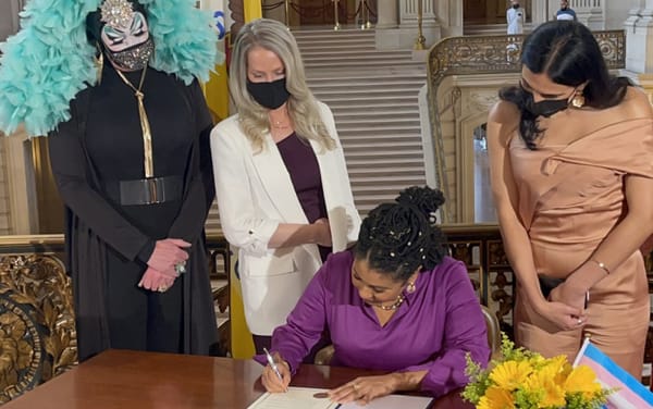 San Francisco becomes first American city to recognise Transgender History Month