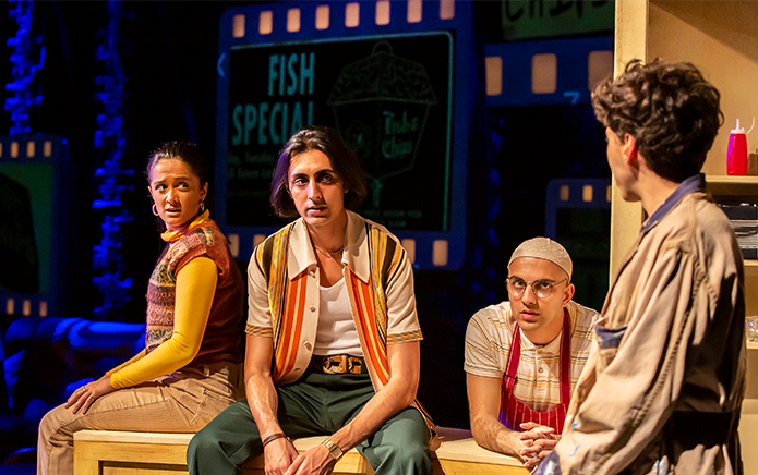 East is East is a smart revival of classic culture clash comedy at the National Theatre – review
