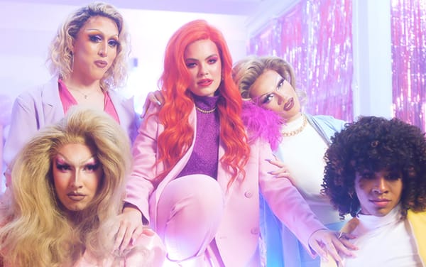 Premiere: Eden Hunter has ‘80s themed office party with River Medway in All My Love music video