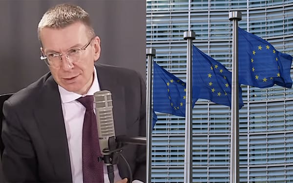 Latvia elects European Union’s first openly gay president