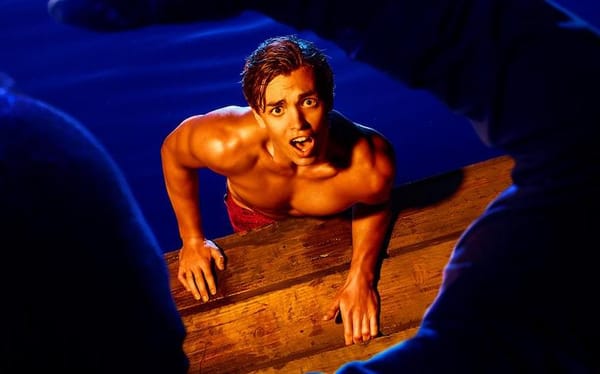 American Horror Story completely switches it up for 1984’s title sequence