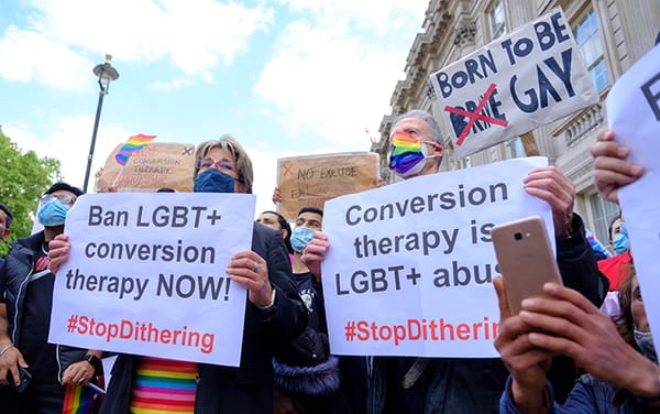 UK government finally announces draft bill to ban ‘conversion therapy’ for all