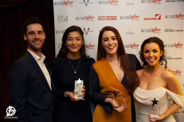 West End Wilma Awards a delightfully camp celebration of theatre