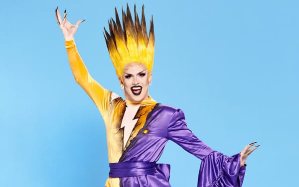 Exclusive: Drag Race UK season 3 star Elektra Fence reveals “silliest” story behind drag name