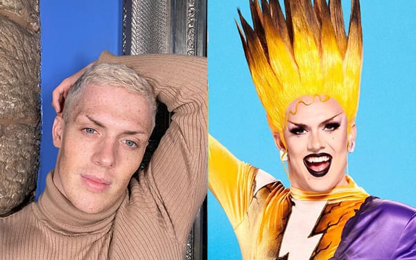 Drag Race UK’s Elektra Fence subjected to ‘frightening homophobic attack’ on train