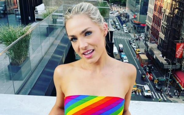 Bachelor star Elizabeth Corrigan comes out as bisexual in Pride Month post