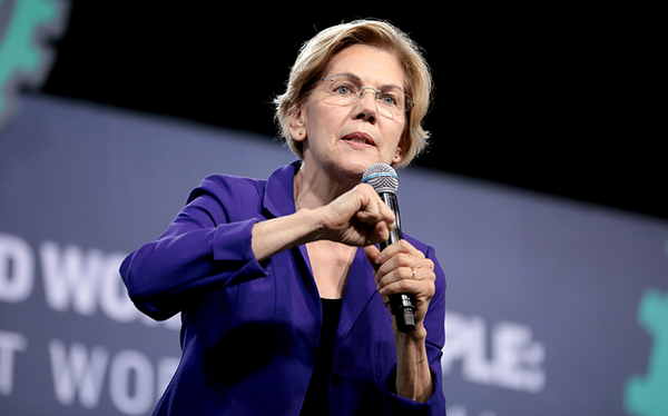 Elizabeth Warren promises to overturn Trump’s trans military ban on first day of presidency
