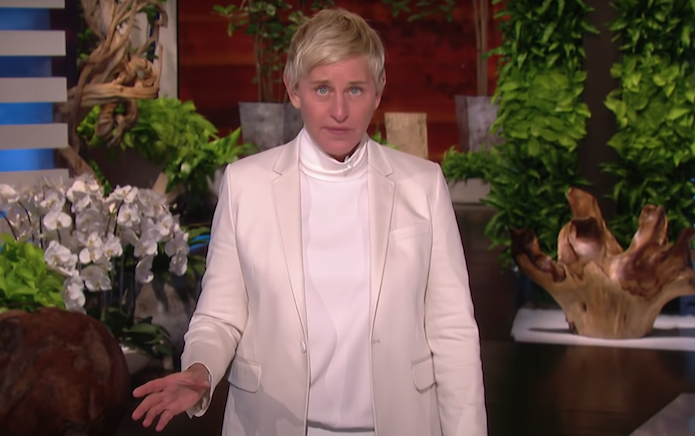 Ellen DeGeneres publicly addresses toxic workplace allegations for first time