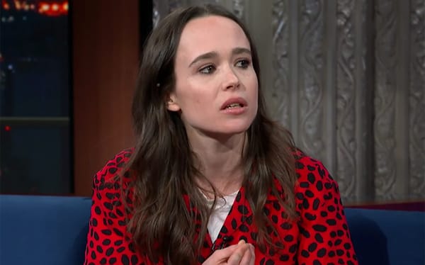 Ellen Page says she ‘barely touched a woman outside’ until she was 27