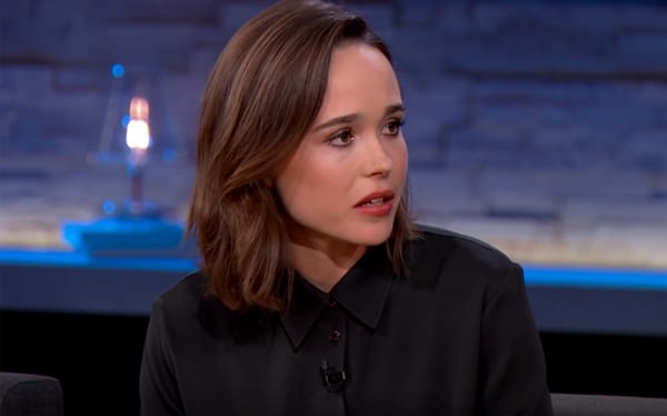 Ellen Page says director Brett Ratner “outed” her to the cast and crew of X-Men: The Last Stand