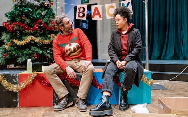 Generational conflict Snowflake is a festive treat – review