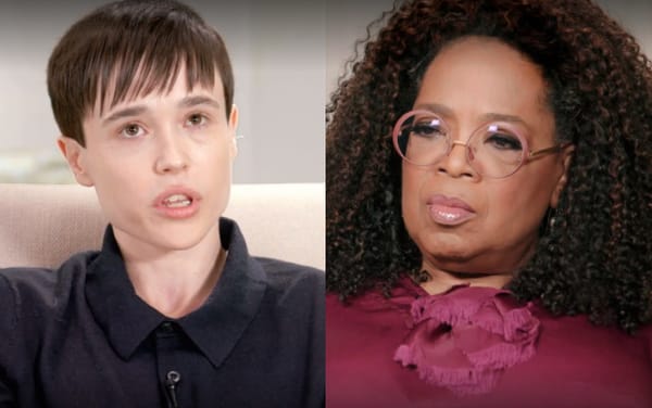 Elliot Page to discuss trans issues in “wide-reaching” interview with Oprah Winfrey