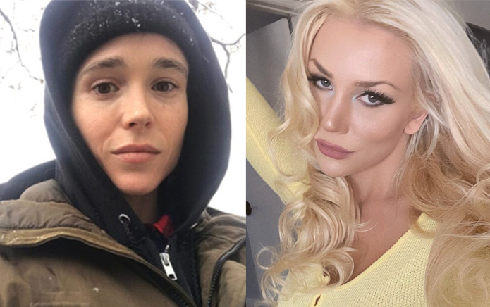 Courtney Stodden says Elliot Page helped them come out as non-binary
