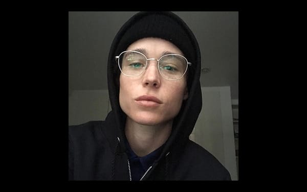 Elliot Page credits this LGBTQ+ movie for helping him through “shame and self-hatred”