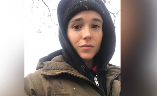 Grandmother thanks Elliot Page for helping their grandchild come out as trans