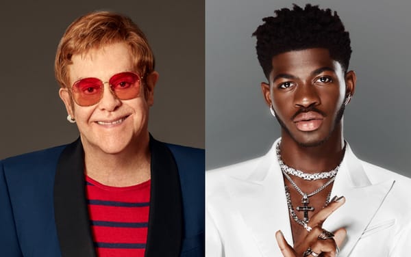 Exclusive: Elton John praises Lil Nas X for “breaking barriers down” in the hip hop community