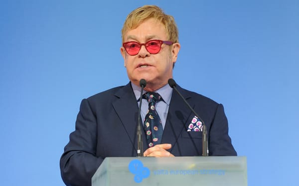 Elton John reveals he has met with Russian ministers to discuss LGBTQ rights