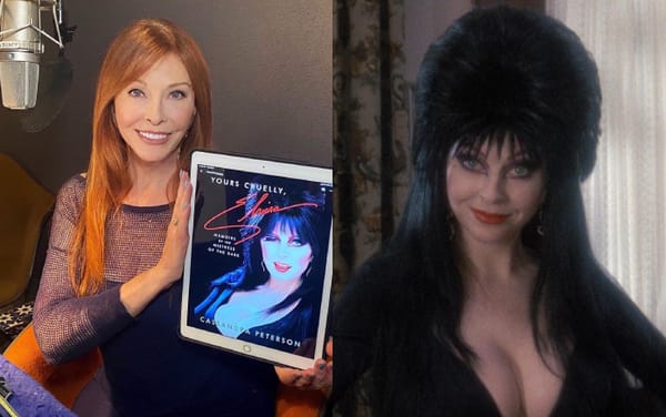 Elvira actress Cassandra Peterson says “some horny old men” were hurt when she came out