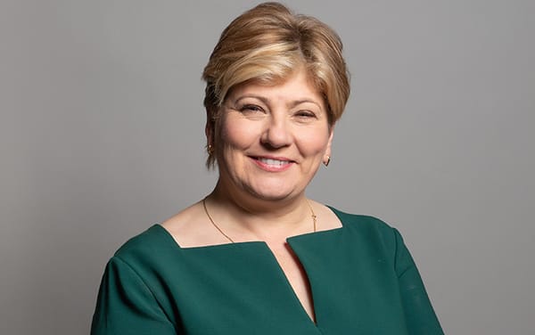 Emily Thornberry MP says we must “stand united” in fight for equality