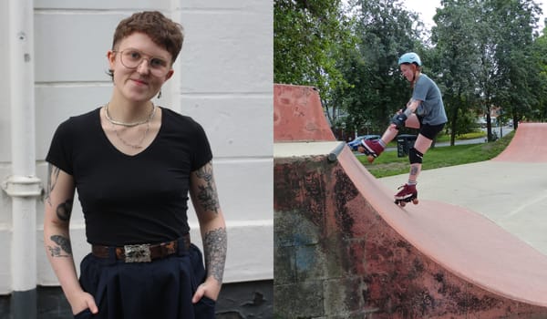 Roller skating saved me from feeling like the only LGBTQ+ kid