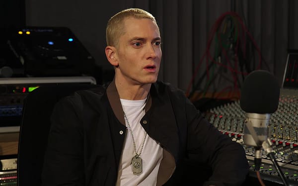 Eminem criticised for using anti-gay slur on new album Kamikaze