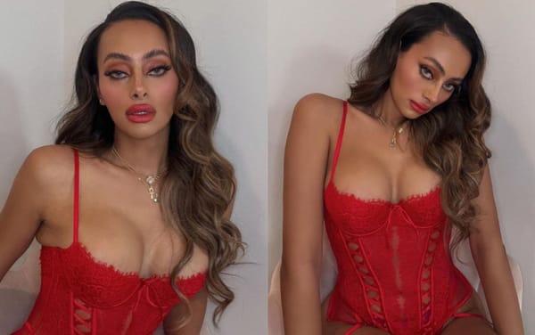 Emira D’Spain makes history as the first Black trans model to work with Victoria’s Secret